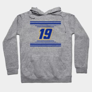 Christian Eckes #19 2024 NASCAR Design Hoodie